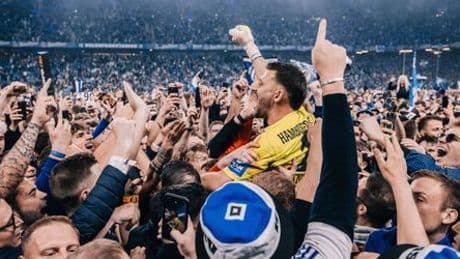 Bundesliga-Aufstieg des Hamburger SV: Die Neuerfindung eines gefallenen Klubs