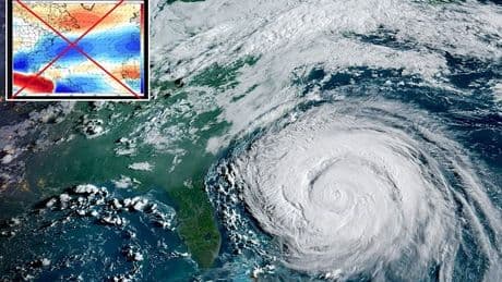 Severe warning issued to millions after claims hurricane season is over