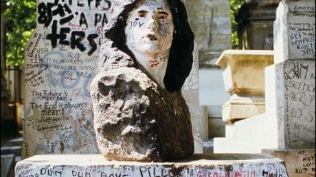 Jim Morrison statue found by chance nearly 4 decades after it was stolen from Doors’ singer’s Paris grave