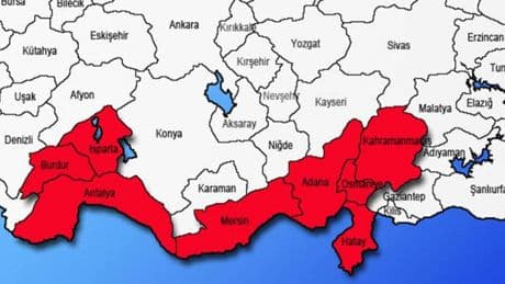 Antalya, Muğla, Isparta ve Burdur için tarih verildi: Orta Akdeniz üzerinden giriş yaptı, tüm Türkiye'yi esir alacak!