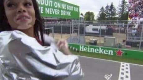 Canadian Grand Prix chaos saw chequered flag waved lap early by supermodel