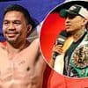 Manny Pacquiao, 46, confirms controversial boxing return against 29-year-old welterweight champion Mario Barrios - amid fears over the veteran's health in the bout
