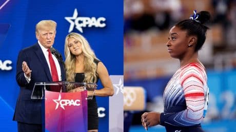 Guerra entre Simone Biles y Riley Gaines por el deporte trans: &quot;Eres una perdedora resentida&quot;