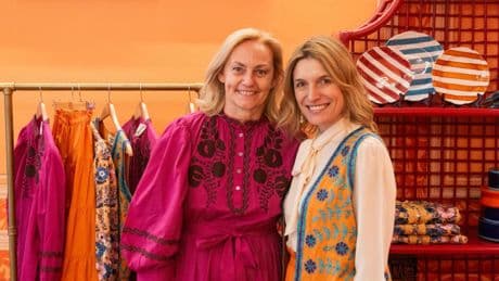 Gabrielle Cortese y Martina Mondadori, dos creadoras unidas por la estética bohemia y el buen gusto