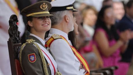 La Princesa Leonor cuenta los días para ingresar en la Academia de San Javier