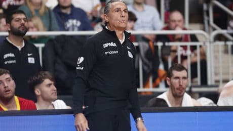 Sergio Scariolo anuncia su marcha de la Selección tras el Eurobasket con el Real Madrid de fondo