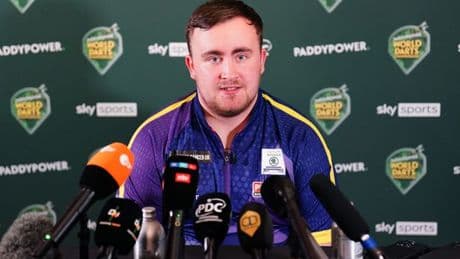 Luke Littler doesn't hold back after Dennis Priestley says he 'doesn't deserve' MBE