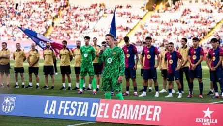 El Gamper del sonrojo: lejos del Camp Nou, sin inscripciones y referéndum para Ter Stegen