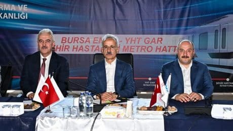 Bakan uraloğlu açıkladı: Bursa 2026’da hızlı trene kavuşacak