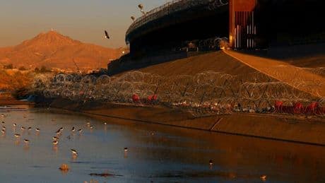 Handelskonflikt: Jetzt streitet Trump mit Mexiko auch noch ums Wasser