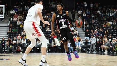 Basket : avec un grand TJ Shorts, Paris étrille Bourg-en-Bresse et fait le break