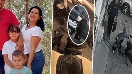 İtfaiyeci babadan 12 dakikalık katliam planı! Güvenlik kamerası görüntüleri ortaya çıktı