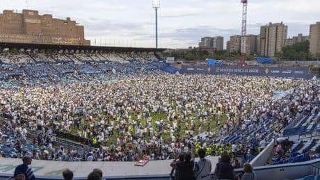 Durísima propuesta de sanción para el Real Zaragoza