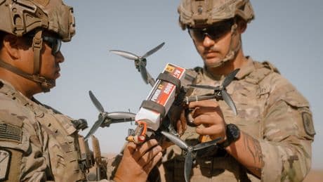 'We're behind': US soldier leading a new 'catch-up' crash course says that the Army has to aggressively close the drone gap