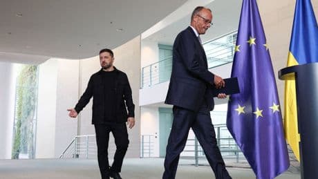 Krieg in der Ukraine: Fünf Kernforderungen von Merz und Selenskij für den Trump-Putin-Gipfel
