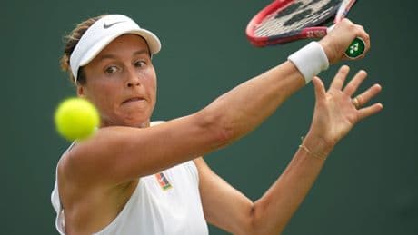Tatjana Maria in Wimbledon: Slice, Slice, Baby