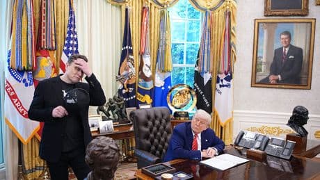 Musk mocks ‘Epstein hoax’ as poll finds majority of Americans think Trump hiding info