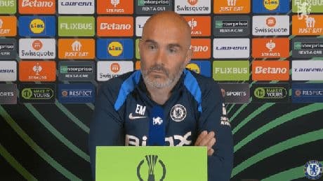 ‘Unhappy’ Enzo Maresca says Real Betis have one big advantage over Chelsea ahead of Europa Conference League