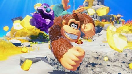 Nintendo revealed the Super Mario Odyssey team made Donkey Kong Bananza