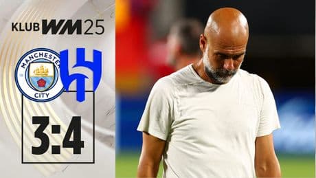 Pep-Blamage! - Erste Klub-WM-Sensation im Video