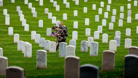 In their words: How recent presidents have honored America's fallen on Memorial Day