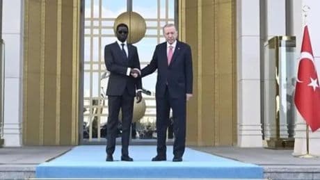 Senegal Başbakanı Sonko, Türkiye'yi ziyaret edecek! Kritik başlıklar masada