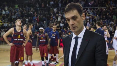 "El Barça es un club muy político, la sección de baloncesto está por debajo de la bandera"