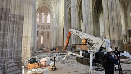 Incendie de la cathédrale de Nantes : le bâtiment gardera des cicatrices du drame