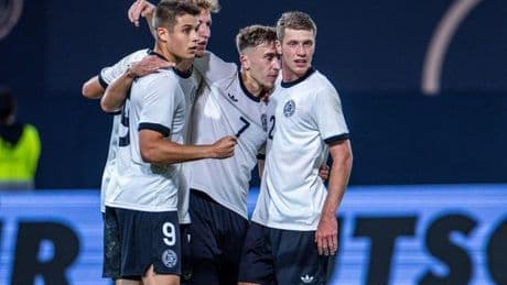 Beginn der EM-Qualifikation: Drei Treffer von Tresoldi: U21 besiegt Lettland mit 5:0