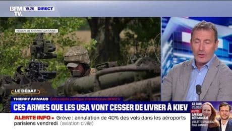 Armes pour Kiev : le coup d'arrêt de Trump - 02/07
