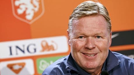 ‘Dat was groots van Koeman’