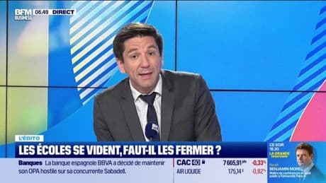 L’Edito de Raphaël Legendre : Les écoles se vident, faut-il les fermer ? - 01/07