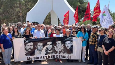 Deniz Gezmiş, Hüseyin İnan ve Yusuf Aslan Mersin'de anıldı