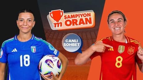 İspanya ile İtalya karşılaşıyor! Avrupa Kadınlar Futbol Şampiyonası'nın heyecanı Canlı Sohbet ve Şampiyon Oranlar ile Misli'de