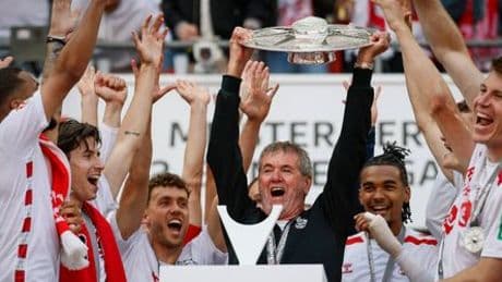 2. Bundesliga: Friedhelm Funkel führt 1. FC Köln in Bundesliga – Elversberg in der Relegation