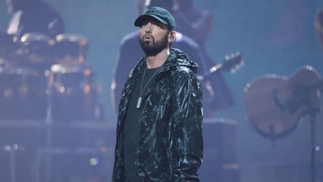 Eminem’s Just-Released Song Soars On iTunes