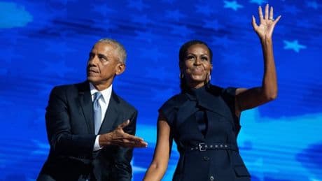 Nach Scheidungsgerüchten: Michelle und Barack Obama genießen Date Night