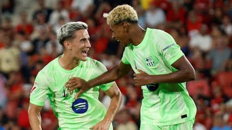 Barcelona 9 kişi kalan Mallorca'ya acımadı!