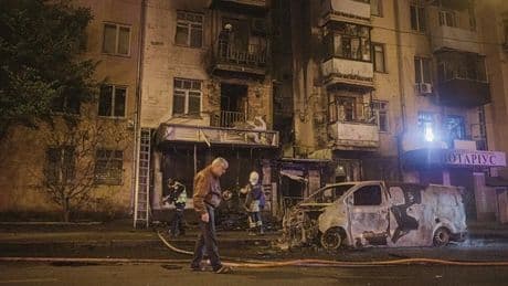 Rusya'dan Ukrayna'ya İHA saldırısı: 40 yaralı