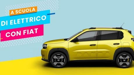 A scuola di elettrico con Fiat: un passo verso il futuro