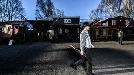 Kampf um Westernstadt Old Texas Town: Ein Cowboys-Club wehrt sich