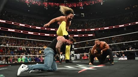 Bronson Reed Returns, Attacks CM Punk At WWE Saturday Night’s Main Event