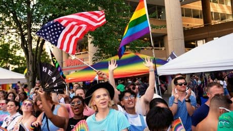 MAGA really wants it to be legal to burn a Pride flag, while Trump wants jail for American flag burners