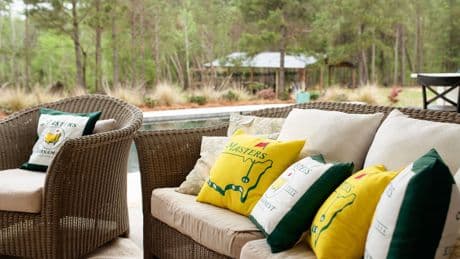 A family rents their home out for Masters week and it pays their mortgage for the whole year