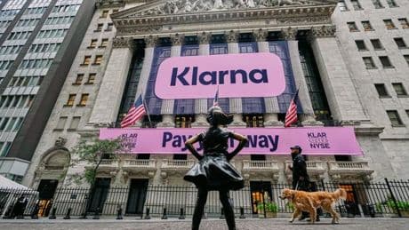 Bezahldienstleister: Klarna nimmt bei Börsengang fast 1,4 Milliarden Dollar ein