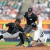 Tigers hit 3 homers in a six-run fifth inning and rout the Diamondbacks 12-2