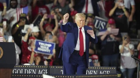 Michael Goodwin: Trump’s first 100 days illustrate his strengths and mindset  —decisive, bold, and in a hurry