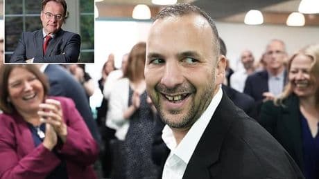 QUENTIN LETTS: His jagged, gapped teeth had shades of Hannibal Lecter. Better watch out