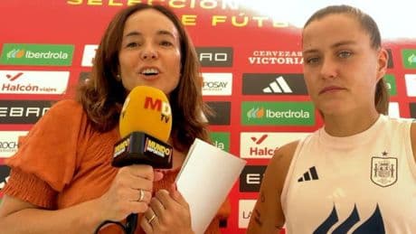Claudia Pina: "Sabemos que tenemos un equipazo"