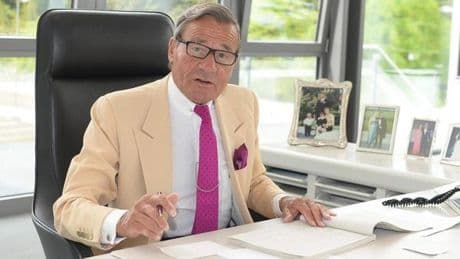Der Firmenboss mit dem Affen: Wolfgang Grupp im Porträt